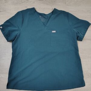 Figs Catrina scrub top • Women's XL